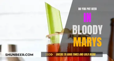 The Ultimate Guide to Pouring Beer in Bloody Marys