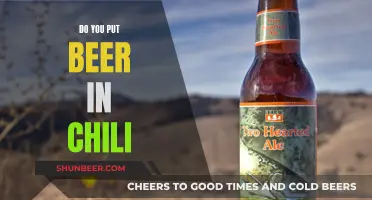 Chili Con Beer: A Tasty Twist or a Recipe Disaster?