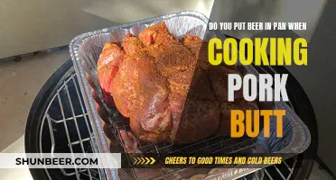 Mastering the Art of Pork Butt: Beer's Role in Pan Cooking