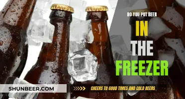 Chill Your Beer: Freezing Tips and Tricks