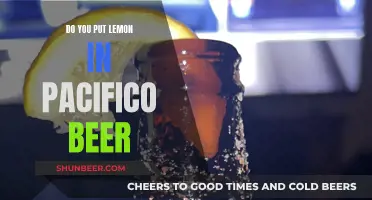 The Perfect Pairing: Lemon and Pacifico Beer