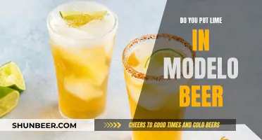 The Secret to Modelo's Refreshing Twist: Lime's Role