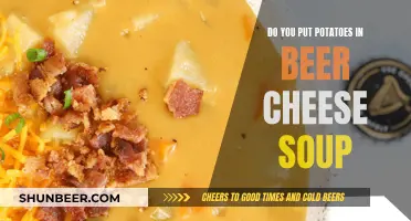 The Ultimate Guide to Beer Cheese Soup: Potatoes or No?