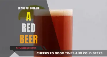 The Ultimate Guide to Mixing Vodka and Red Beer: A Tasty Adventure