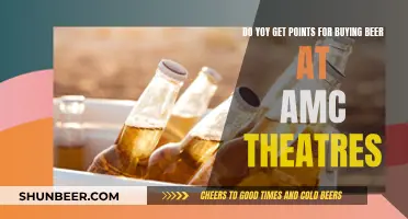 Purchasing Beer at AMC Theatres: Earn Rewards Points?