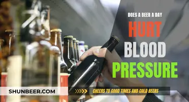 Uncovering the Link: Beer's Daily Impact on Blood Pressure