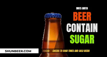 Abita Beer: Sugar Content and Nutritional Facts