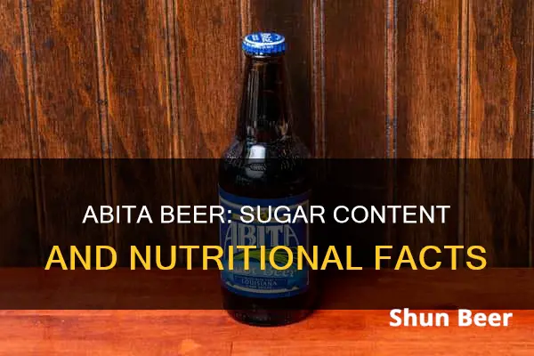 does abita beer contain sugar