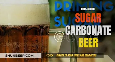 Sugar's Effect on Beer Carbonation: Does it Fizz or Flop?