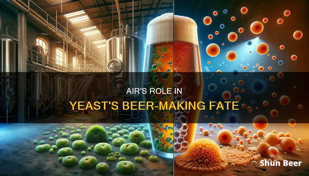 does air kill yeast making beer