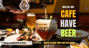 Craft Beer Haven: Exploring All-Day Cafe's Beer Selection