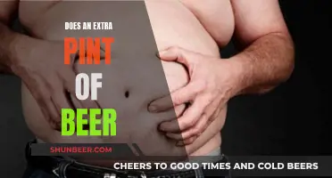 How an Extra Pint of Beer Affects Your Body