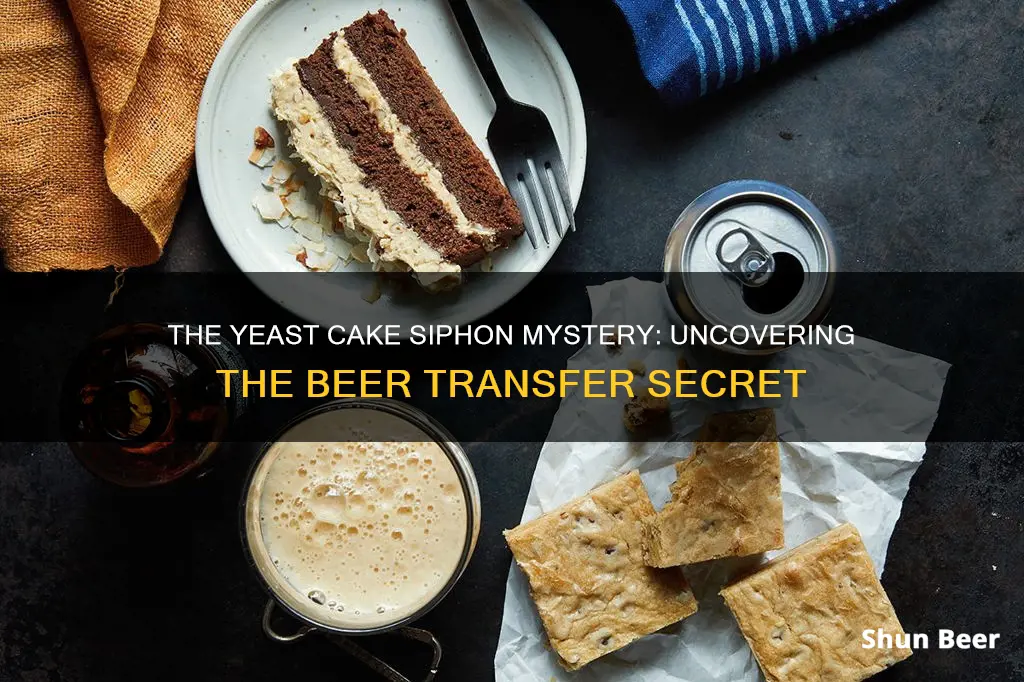 does anybody siphon the yeast cake without transferring that beer