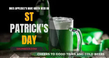 Applebee's St. Patrick's Day: Green Beer or Just a Trick?