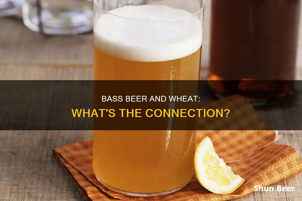 does bass beer have wheat