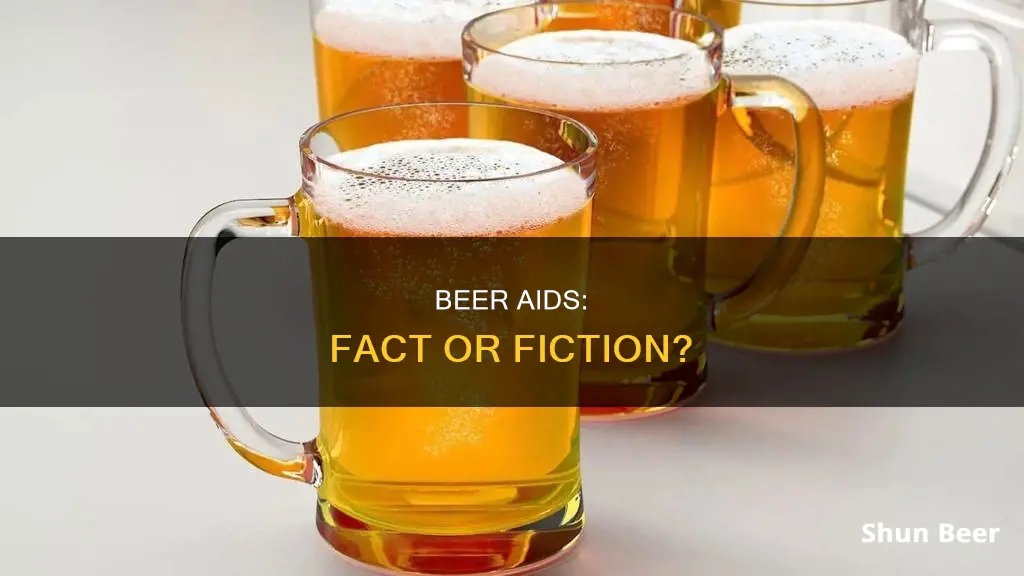 does beer aid actually work