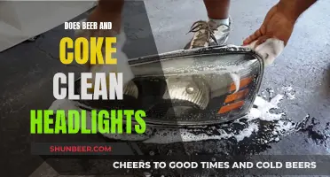 Headlight Restoration: The Unexpected Power of Beer and Coke