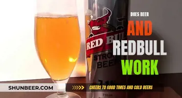 Energy and Alcohol: Do Beer and Red Bull Work?