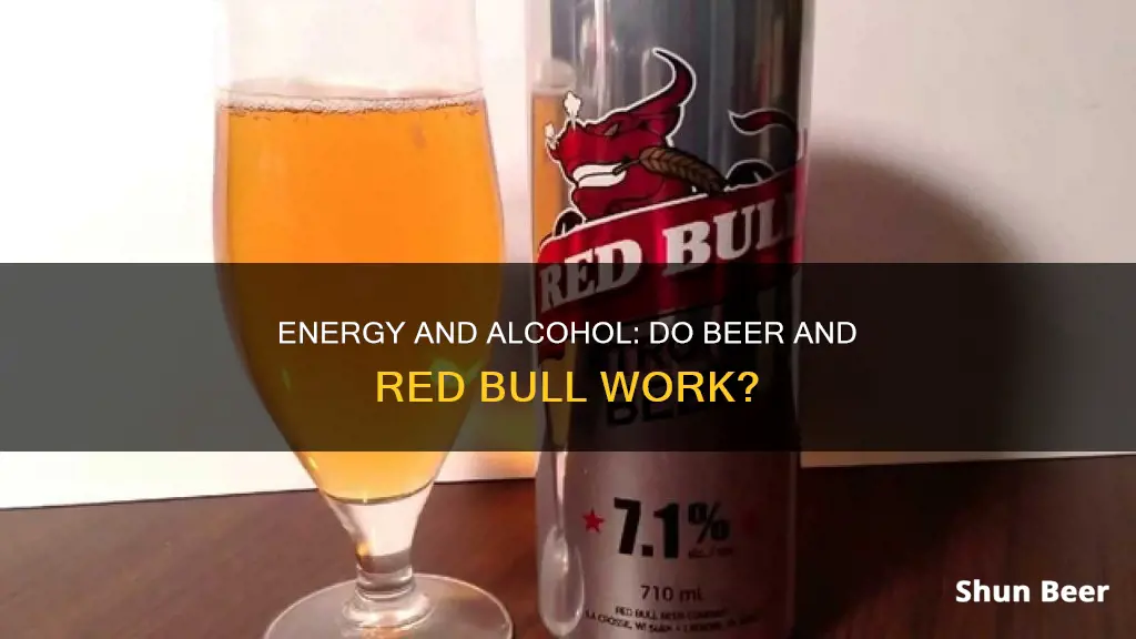 does beer and redbull work