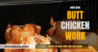 Beer Butt Chicken: Does It Work?