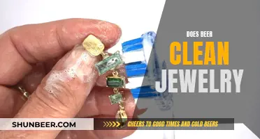 Uncork the Mystery: Can Beer Polish Your Jewelry?