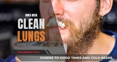 Uncorking the Mystery: Does Beer Cleanse Your Lungs?