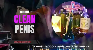 Uncovering the Truth: Does Beer Really Clean Your Penis?