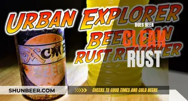 Uncork the Mystery: Does Beer Really Clean Rust?