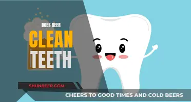 Brewing Benefits: Can Beer Really Whiten Your Teeth?