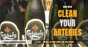 Uncorking the Truth: Does Beer Really Clean Your Arteries?