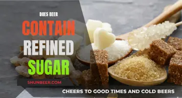 Beer and Sugar: The Sweet Truth About Beer