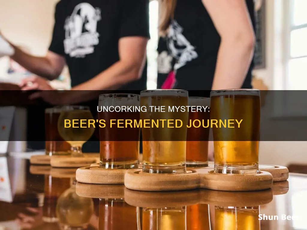 does beer count as a fermented food