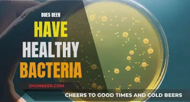 Beer's Healthy Bacteria: Fact or Fiction?