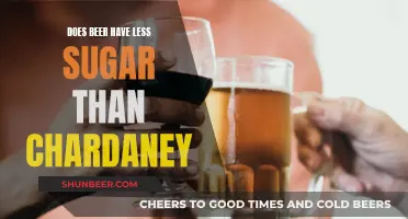 Beer vs. Chardonnay: Which Has More Sugar?