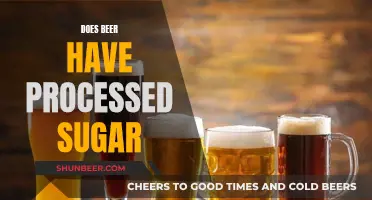 Beer and Sugar: The Surprising Truth About Your Brew