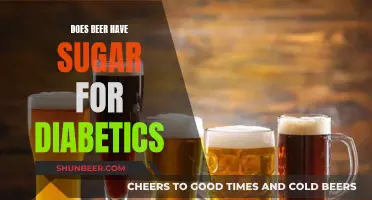 Beer and Diabetes: Is There Sugar in Beer?