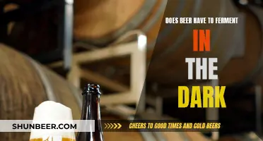 Unveiling the Mystery: Does Beer Ferment in the Dark?