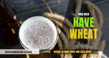 Beer and Wheat: What's the Connection?