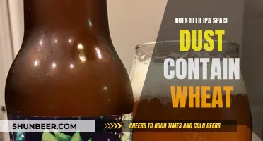 Space Dust IPA: Wheat-Based Beer Mystery Solved