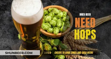 Hops in Beer: Necessary or Overrated?