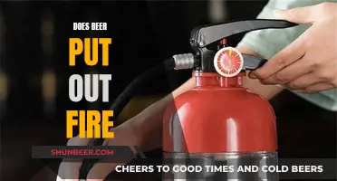 Fire and Beer: Unveiling the Myth of Extinguishment