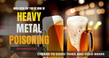 Uncork the Truth: Beer and the Heavy Metal Hazard