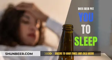 Beer's Sedative Effect: Unlocking the Power of Sleep