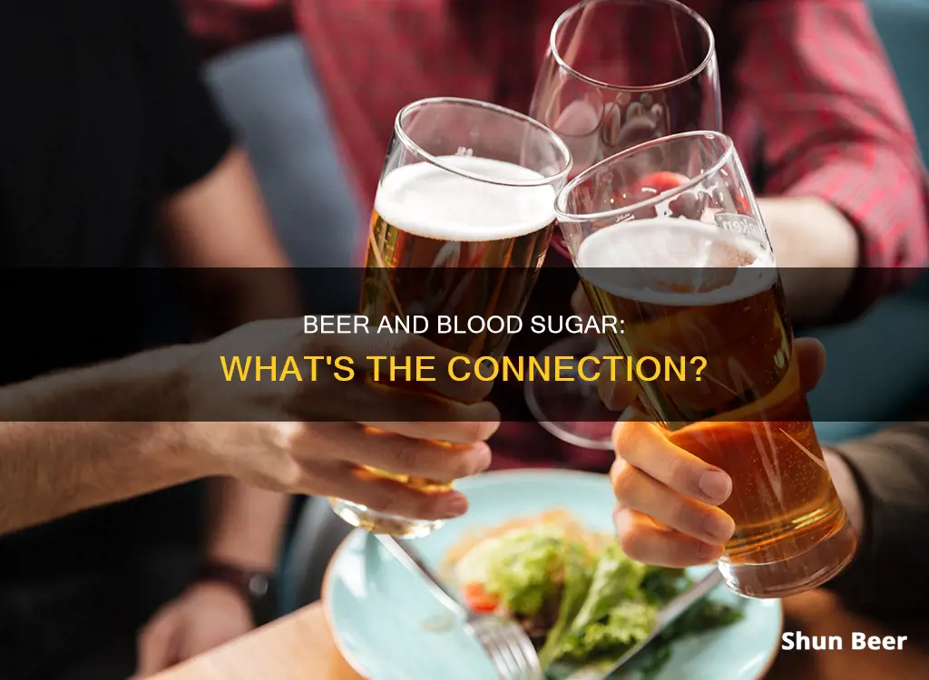 does beer raise your sugar