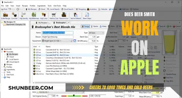BeerSmith Compatibility: Apple Devices and Beyond