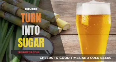 Beer and Sugar: What's the Connection?