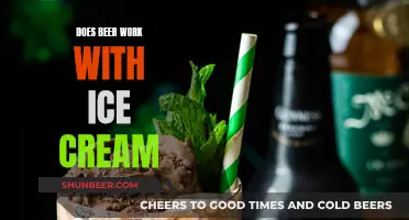 Beer and Ice Cream: A Match Made in Heaven?