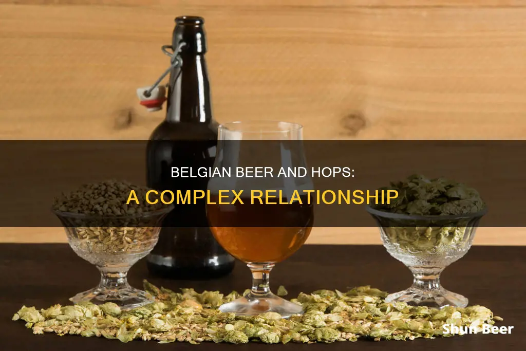 does belgian beer have hops