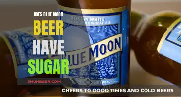 Blue Moon Beer: Sugar Content and Nutritional Facts