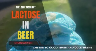 Blue Moon's Secret: Lactose or Not? Unveiling the Truth